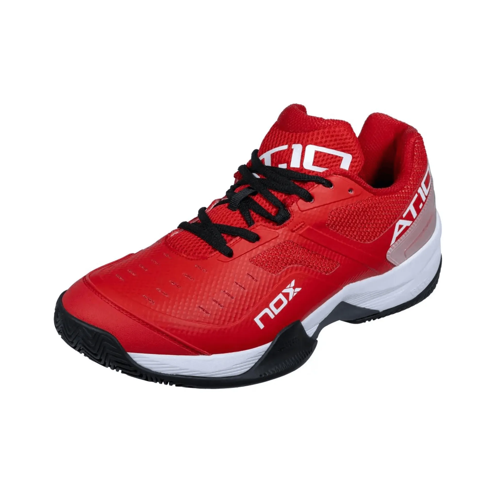 Nox Padel Schuhe AT10 Feurig Rot/Schwarz
