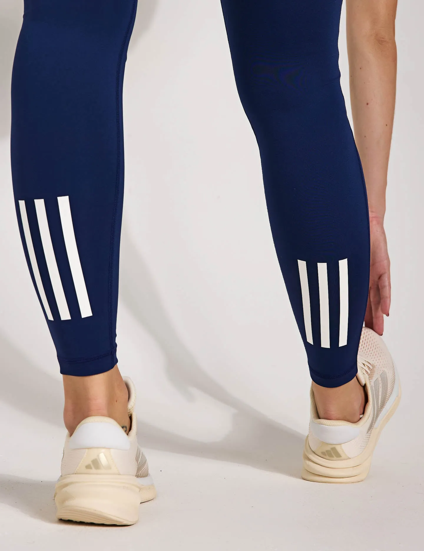 Own the Run Ganzbeinige Leggings - Dunkelblau