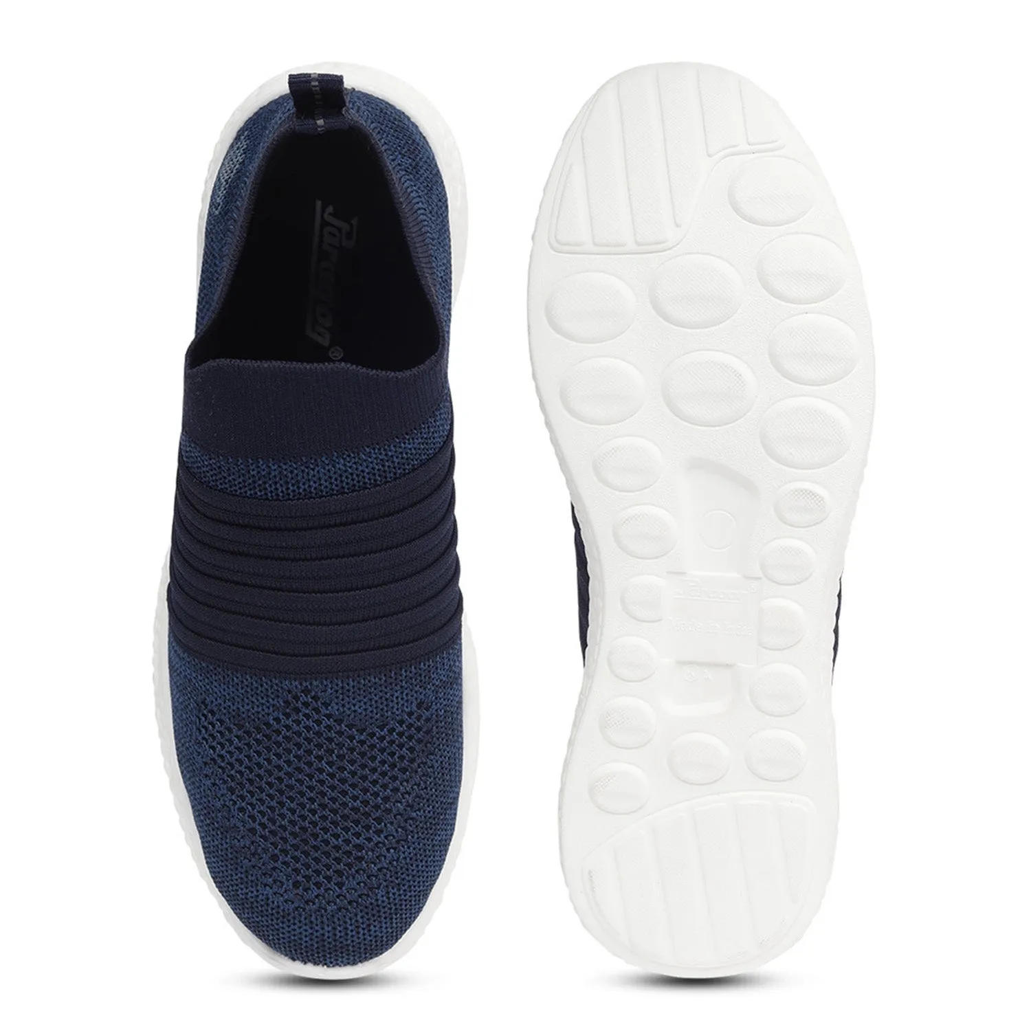 Paragon PURK3500G Herren Freizeitschuhe | Stilvolle Gehschuhe für Outdoor und Alltag | Schickes & Trendiges Design | Bequeme gepolsterte Sohlen
