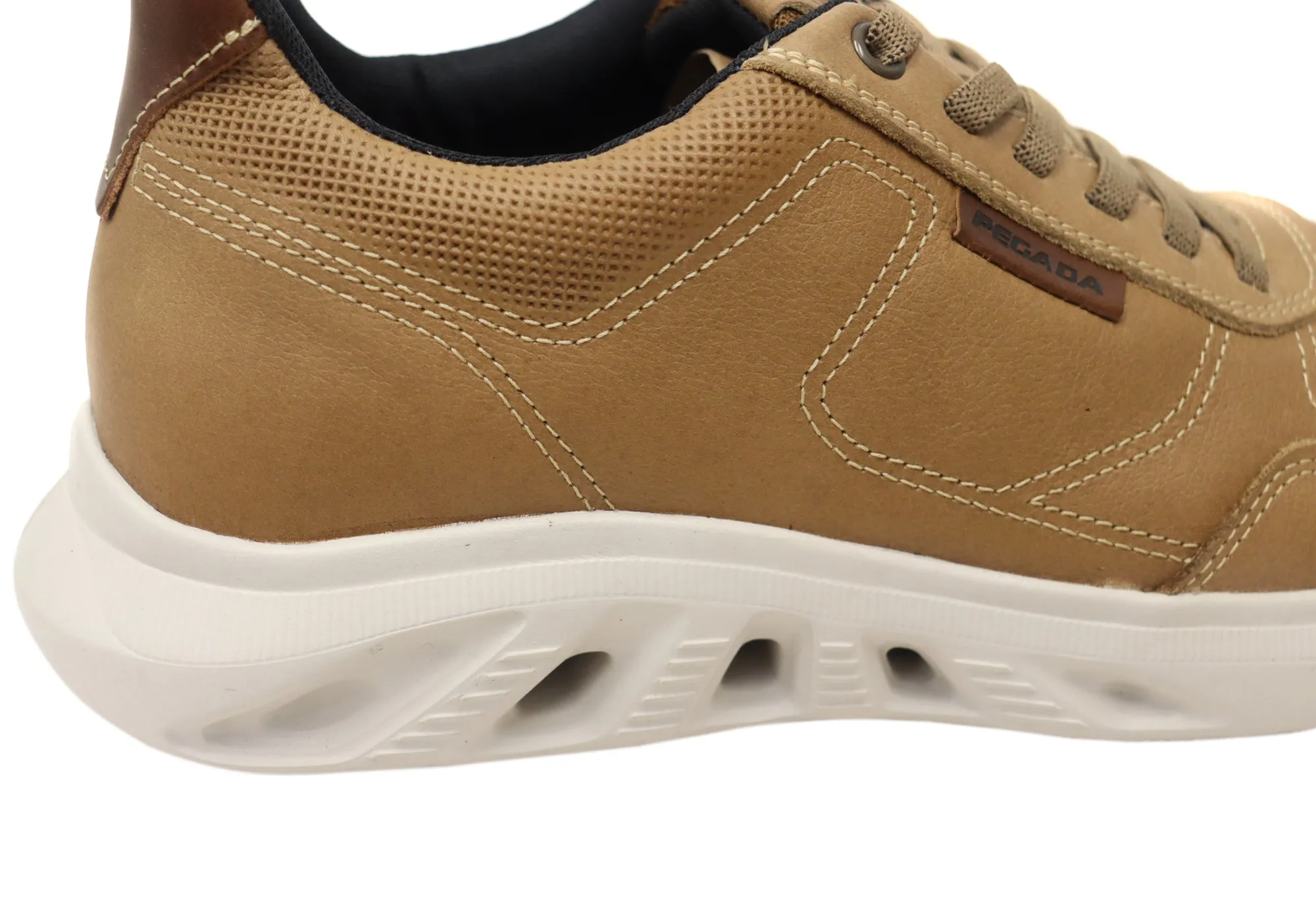 Pegada Endure Herren Bequeme Leder Freizeitschuhe Hergestellt In Brasilien Pegada Schuhe