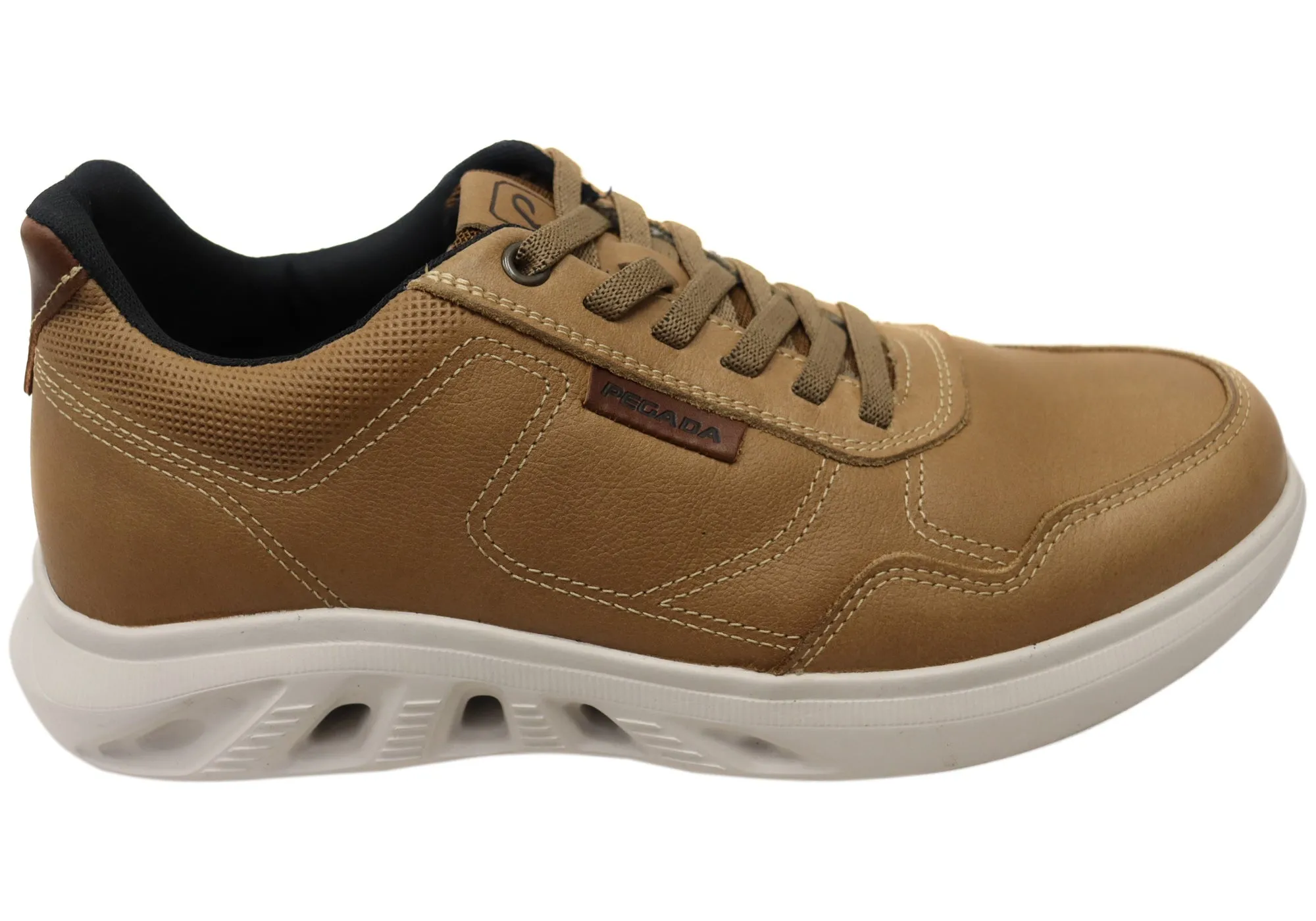 Pegada Endure Herren Bequeme Leder Freizeitschuhe Hergestellt In Brasilien Pegada Schuhe
