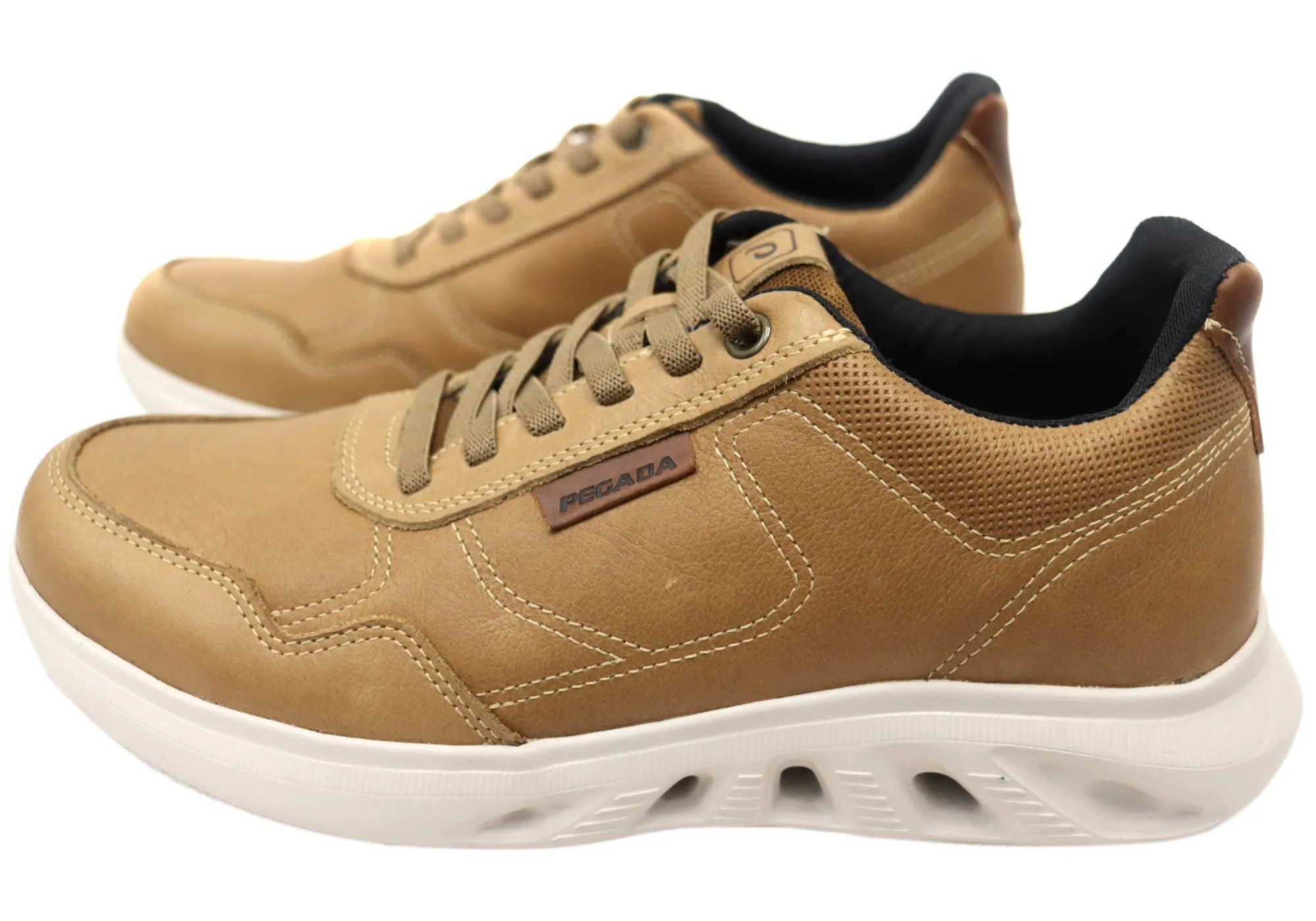 Pegada Endure Herren Bequeme Leder Freizeitschuhe Hergestellt In Brasilien Pegada Schuhe