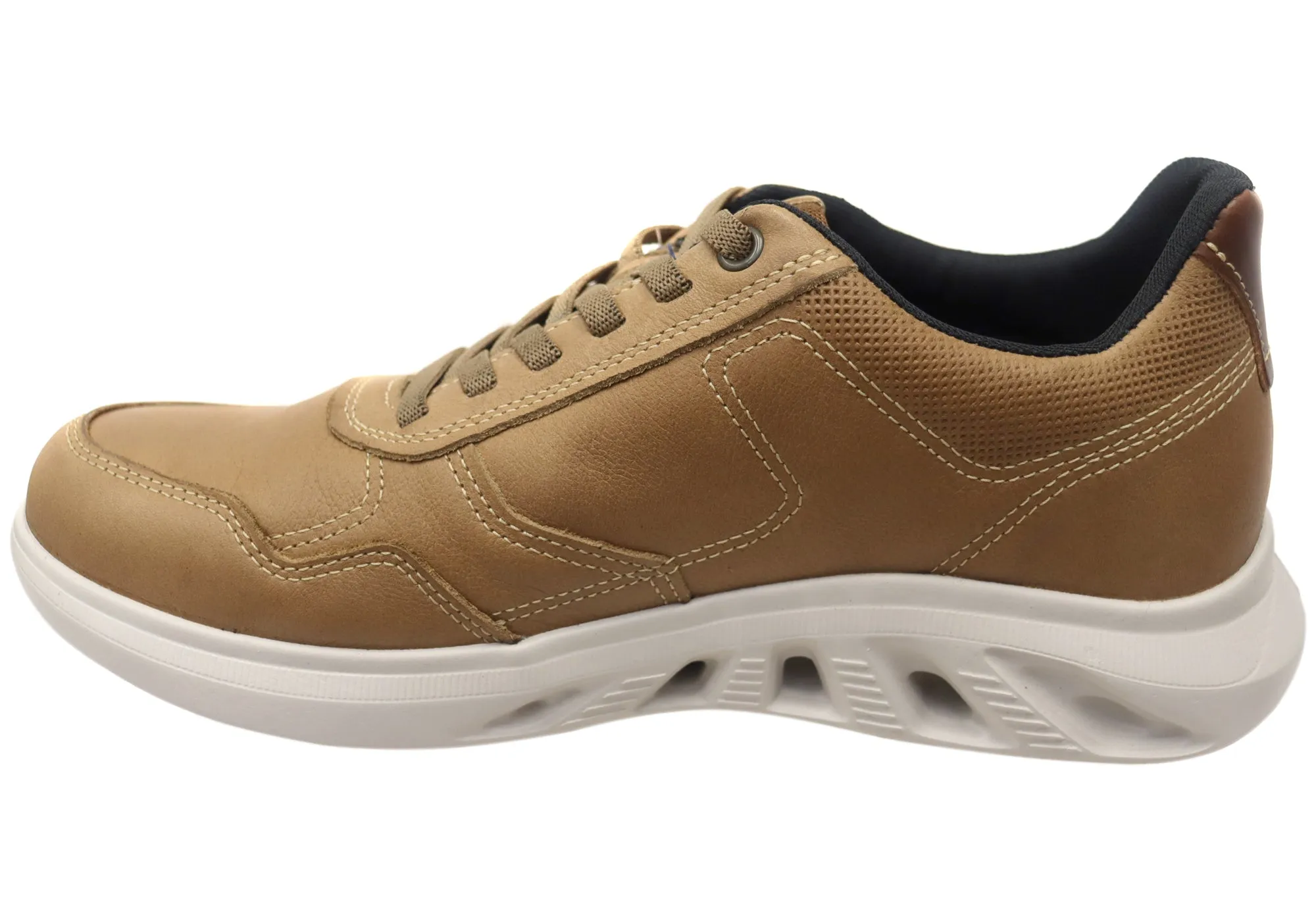 Pegada Endure Herren Bequeme Leder Freizeitschuhe Hergestellt In Brasilien Pegada Schuhe