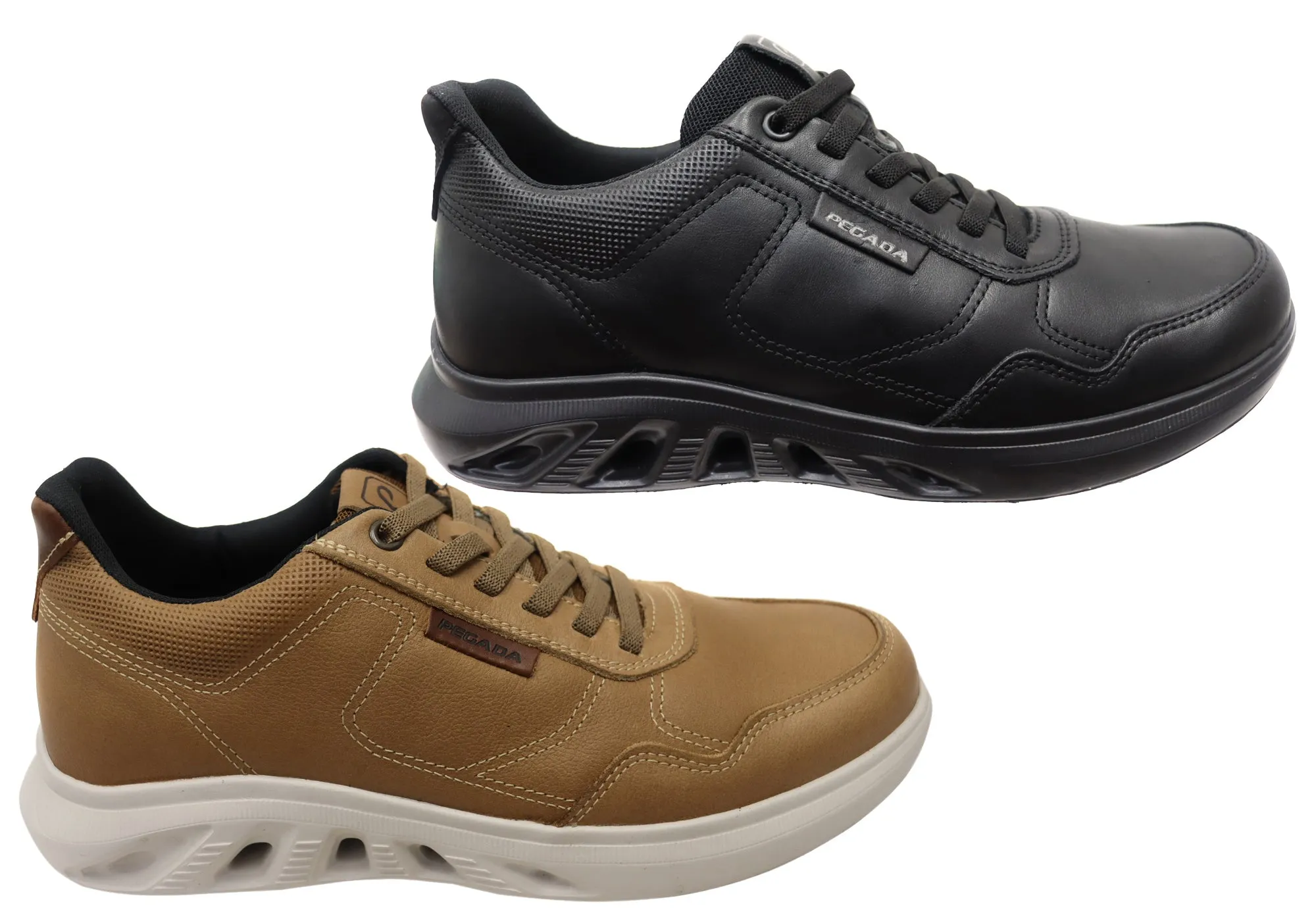 Pegada Endure Herren Bequeme Leder Freizeitschuhe Hergestellt In Brasilien Pegada Schuhe