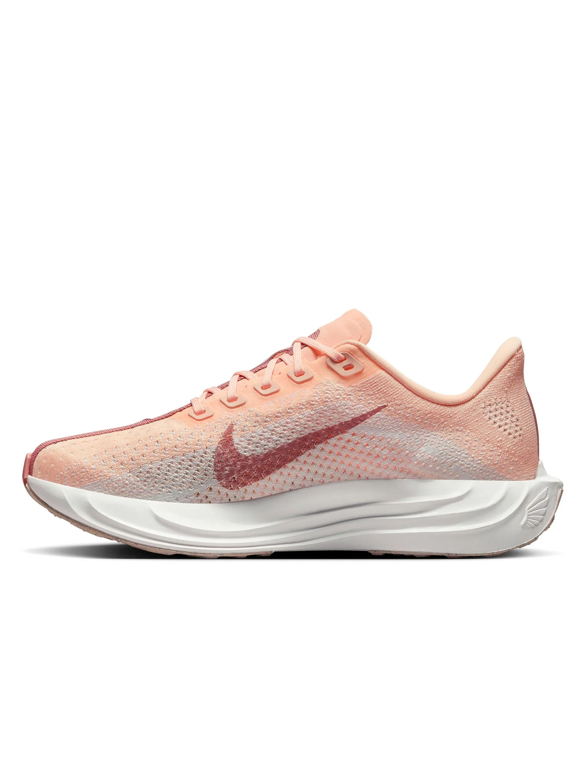 Pegasus Plus Schuhe - Karminroter Farbton/Reines Platin/Roter Sternenstaub/Weiß