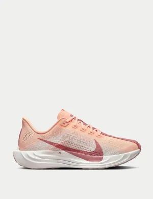 Pegasus Plus Schuhe - Karminroter Farbton/Reines Platin/Roter Sternenstaub/Weiß