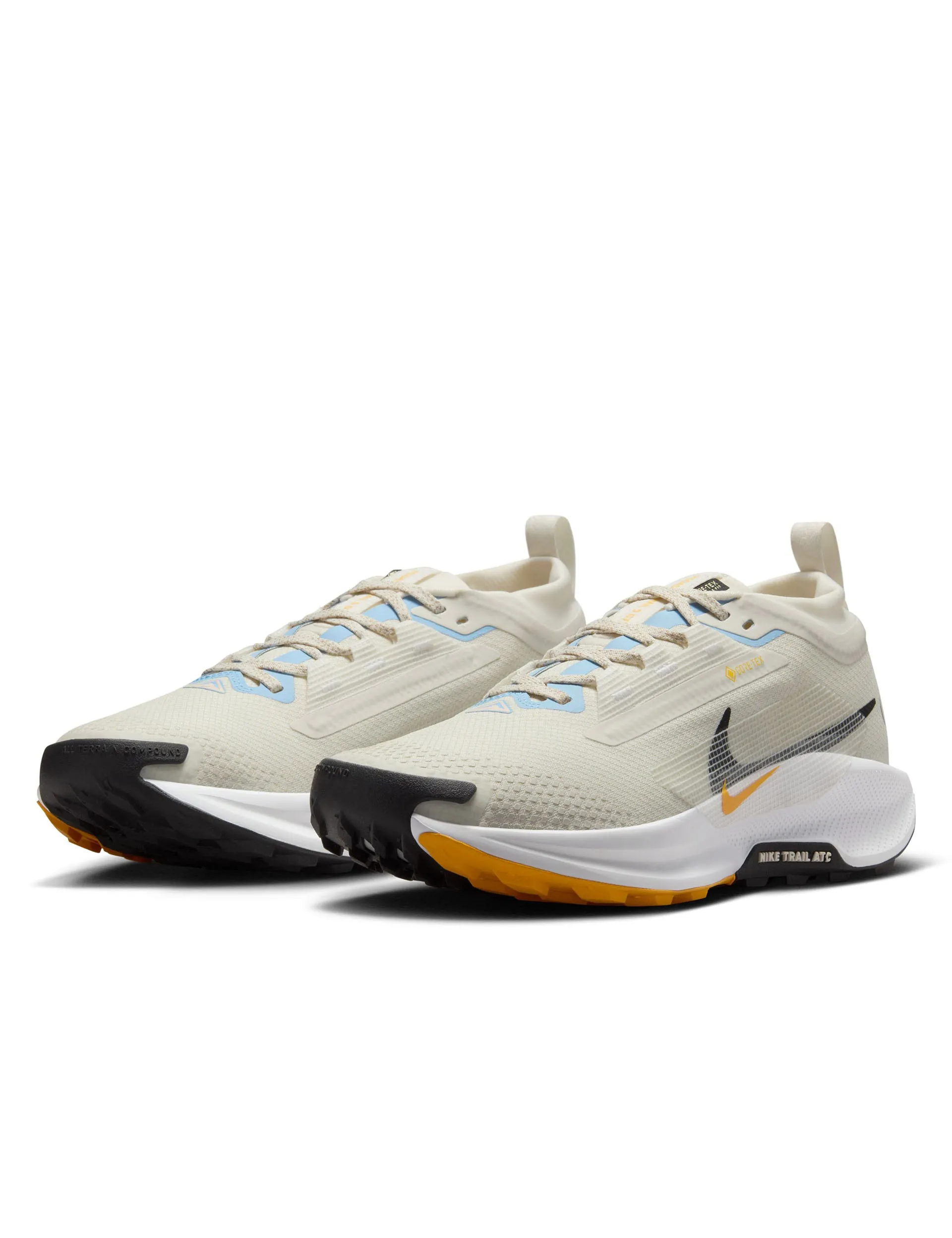 Pegasus Trail 5 Gore-Tex Schuhe - Phantom/Schwarz/Weiß/University Gold