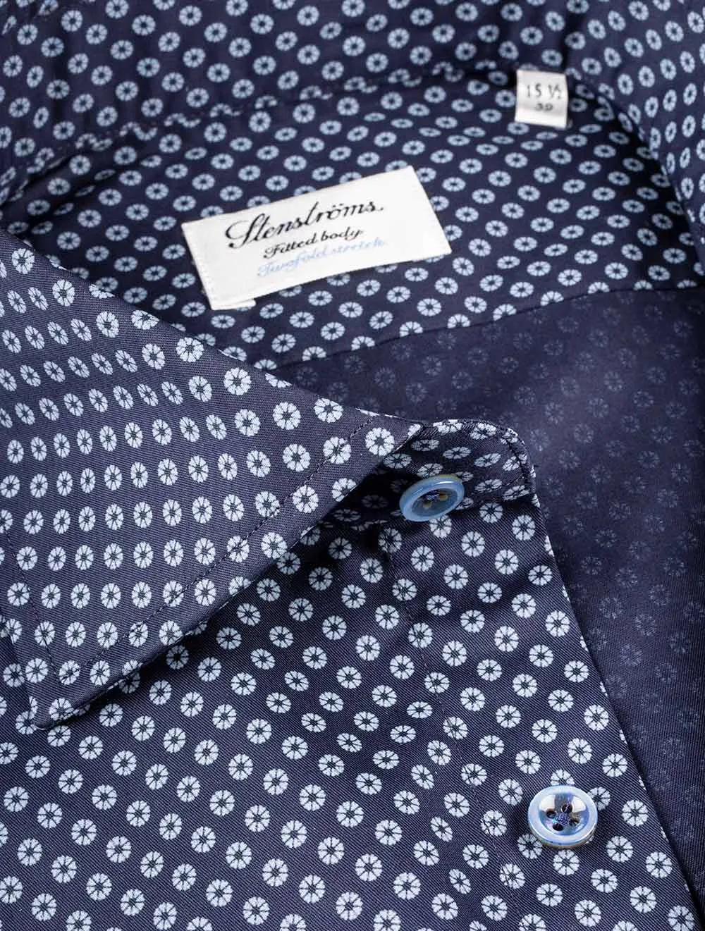 Pinwheel Hemd Marineblau