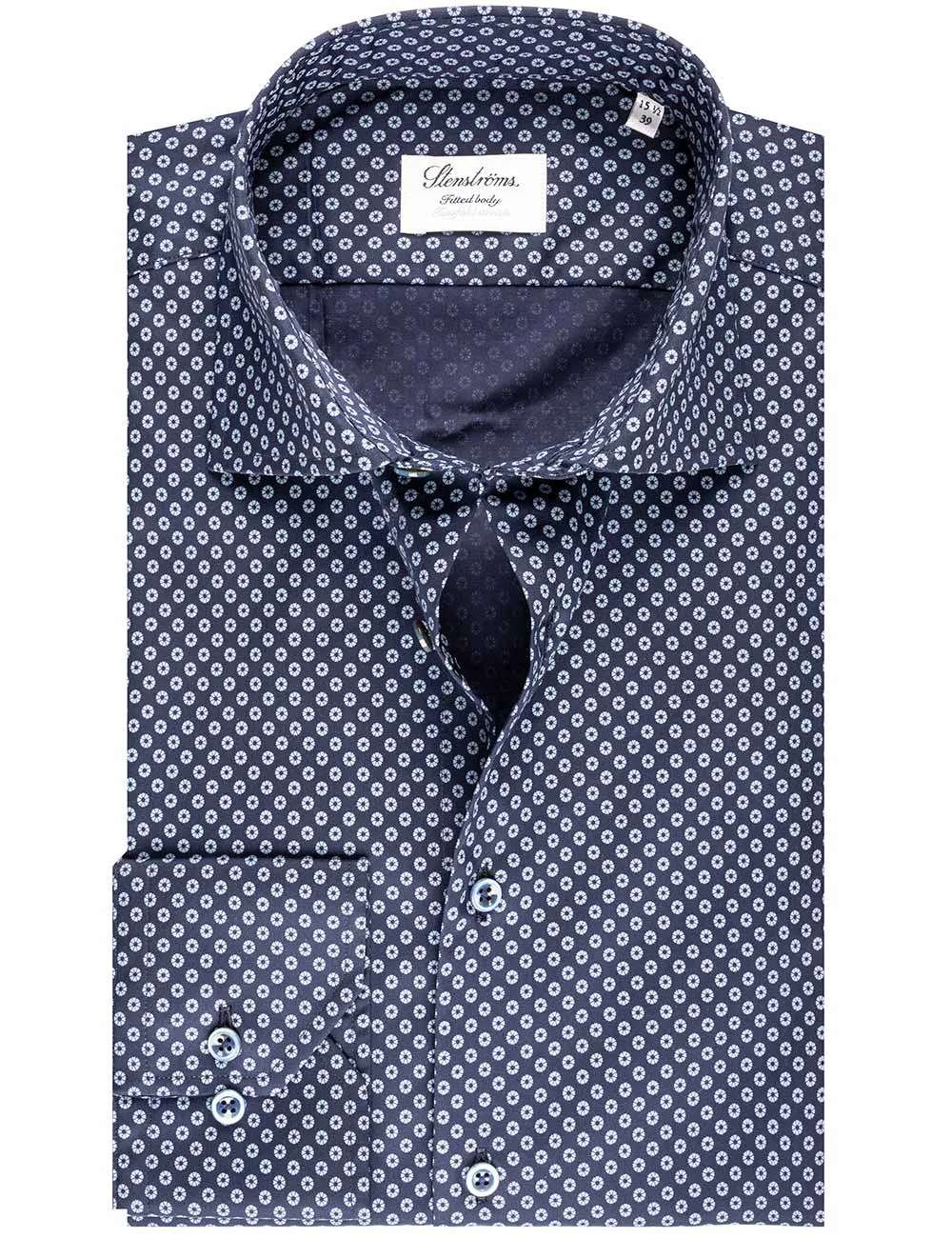 Pinwheel Hemd Marineblau