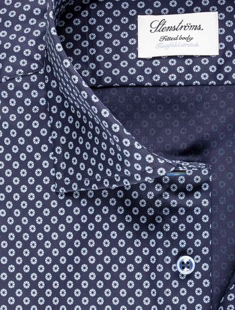 Pinwheel Hemd Marineblau