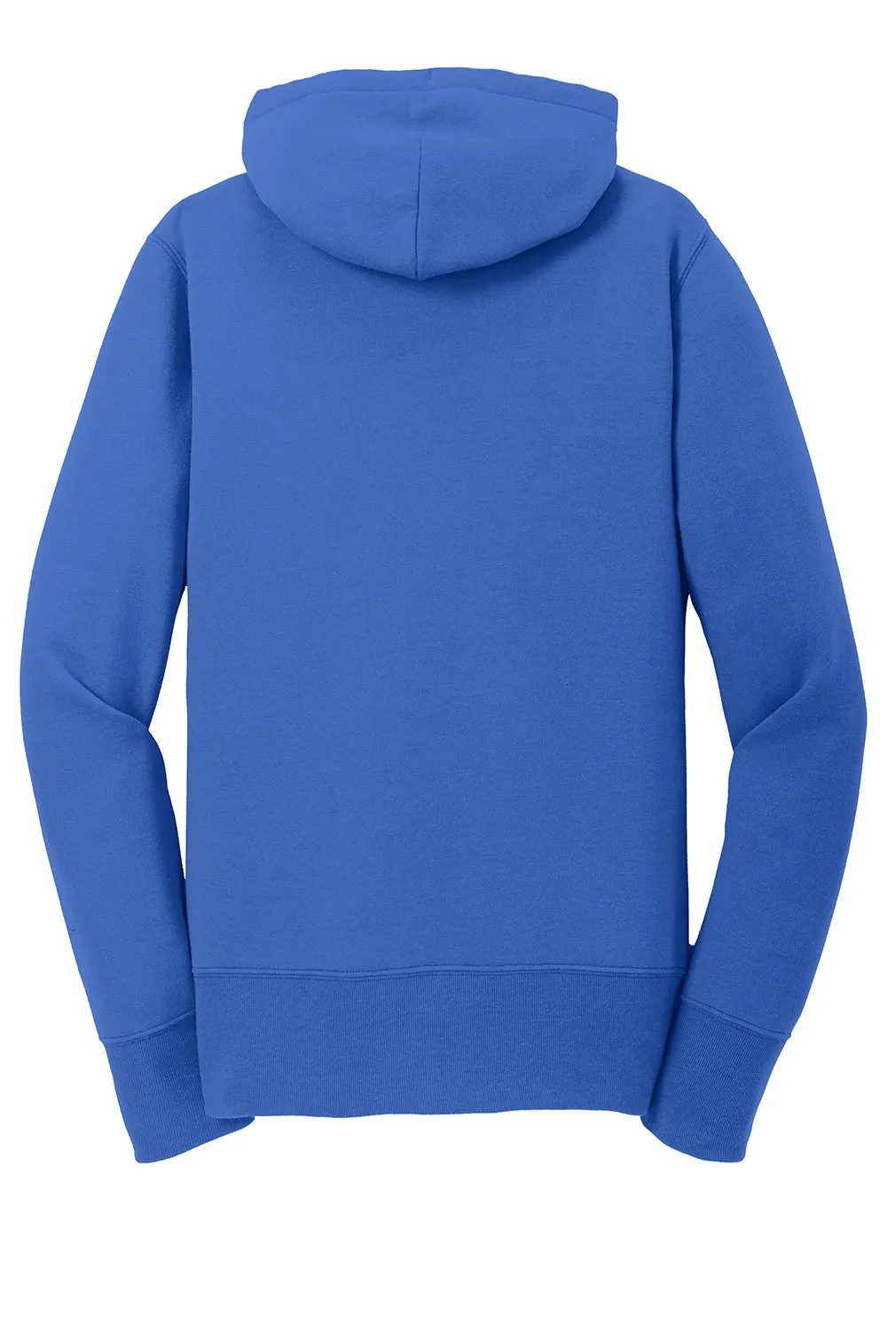 Port & Company Damen Core Pill Resistant Fleece Full-Zip Kapuzenpullover Hoodie mit Taschen - Königsblau