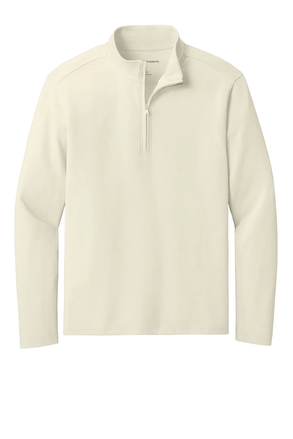 Port Authority Herren Breakwater 1/4-Zip Sweatshirt - Pergament