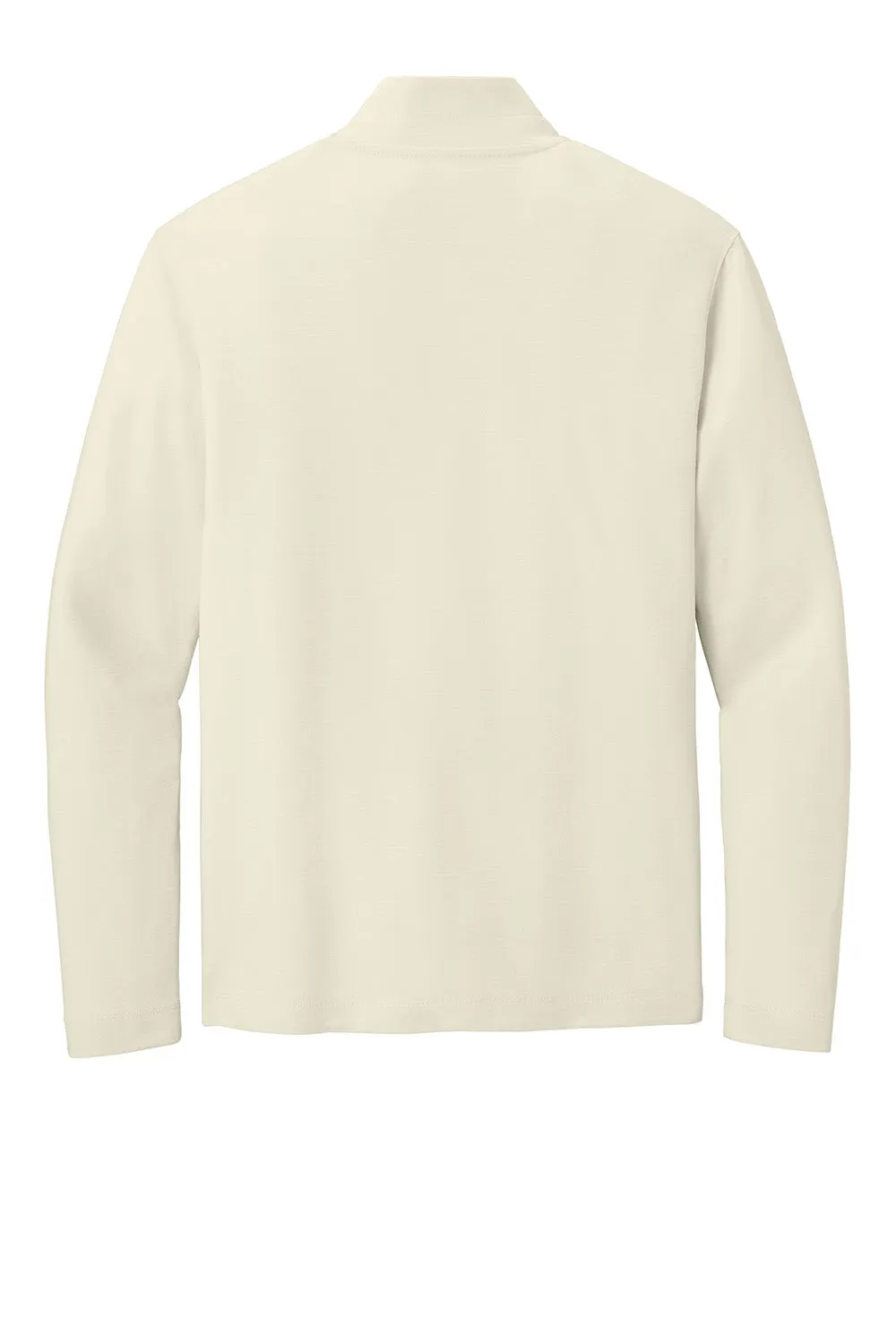 Port Authority Herren Breakwater 1/4-Zip Sweatshirt - Pergament