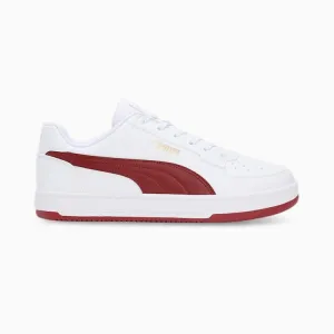 PUMA HERREN CAVEN 2.0 WEIß/ROTE SNEAKER