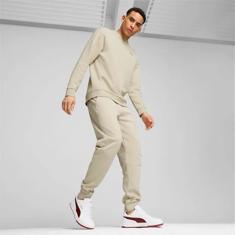 PUMA HERREN CAVEN 2.0 WEIß/ROTE SNEAKER