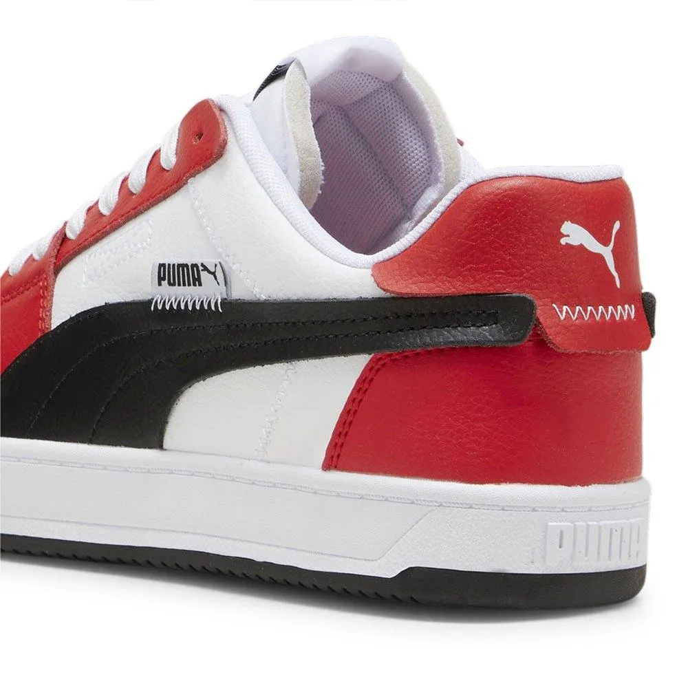 PUMA HERREN CAVEN VTG 2.0 SCHUHE ROT/WEIß/SCHWARZ