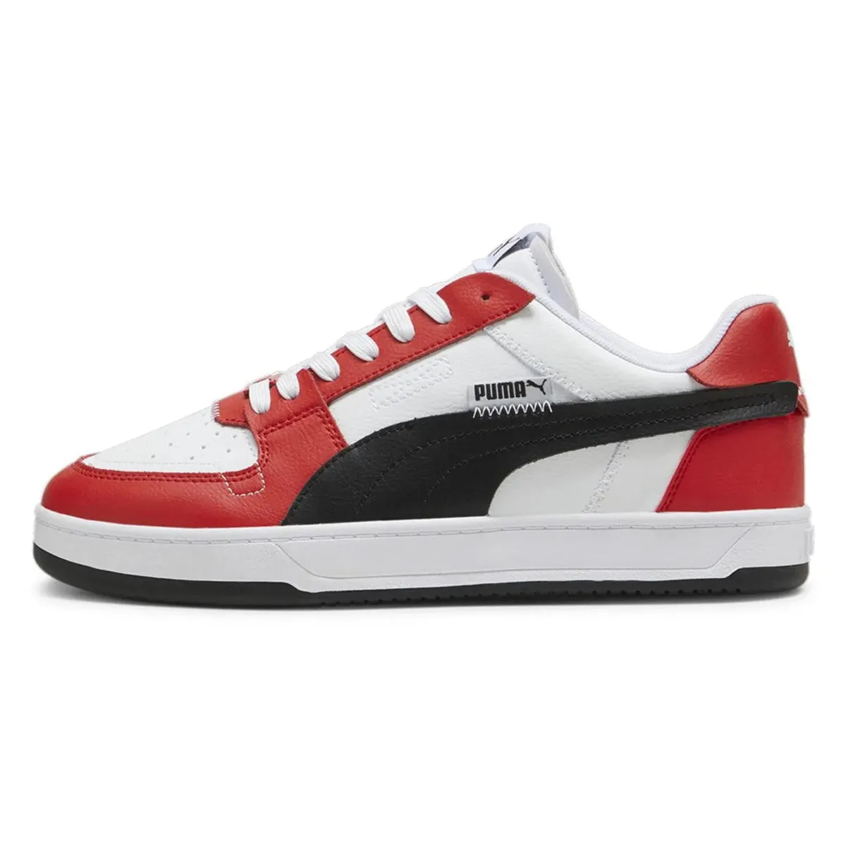 PUMA HERREN CAVEN VTG 2.0 SCHUHE ROT/WEIß/SCHWARZ