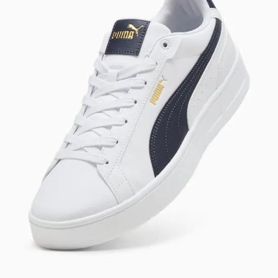 PUMA HERREN COURT CLASSICO SNEAKER IN WEIß/SCHWARZ