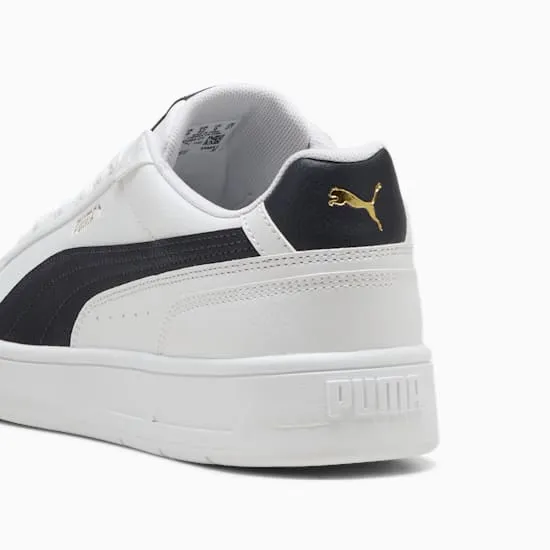 PUMA HERREN COURT CLASSICO SNEAKER IN WEIß/SCHWARZ
