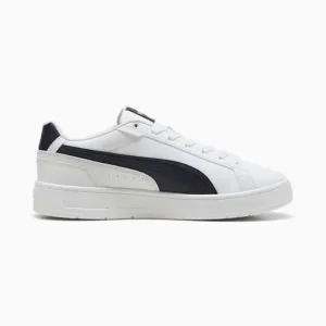 PUMA HERREN COURT CLASSICO SNEAKER IN WEIß/SCHWARZ