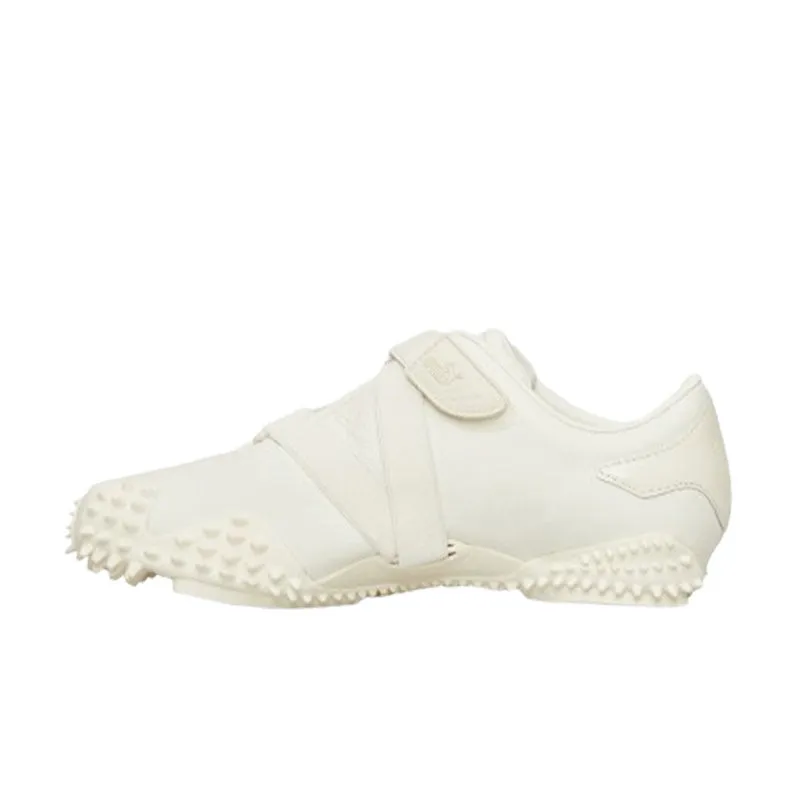 Puma Mostro Leder Matt Elfenbein 402273-02