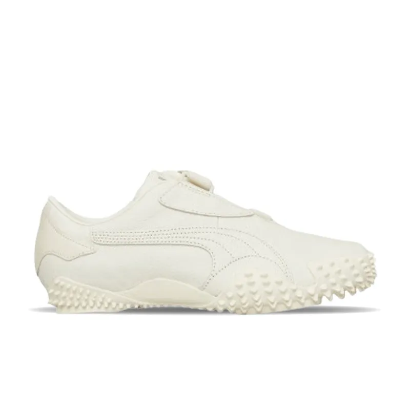 Puma Mostro Leder Matt Elfenbein 402273-02