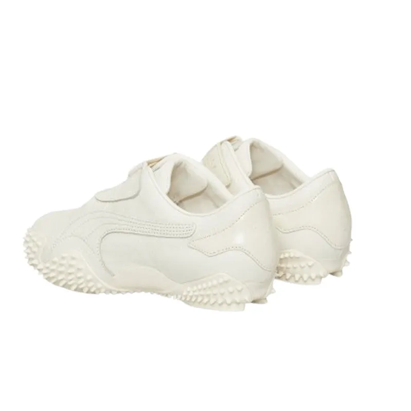 Puma Mostro Leder Matt Elfenbein 402273-02