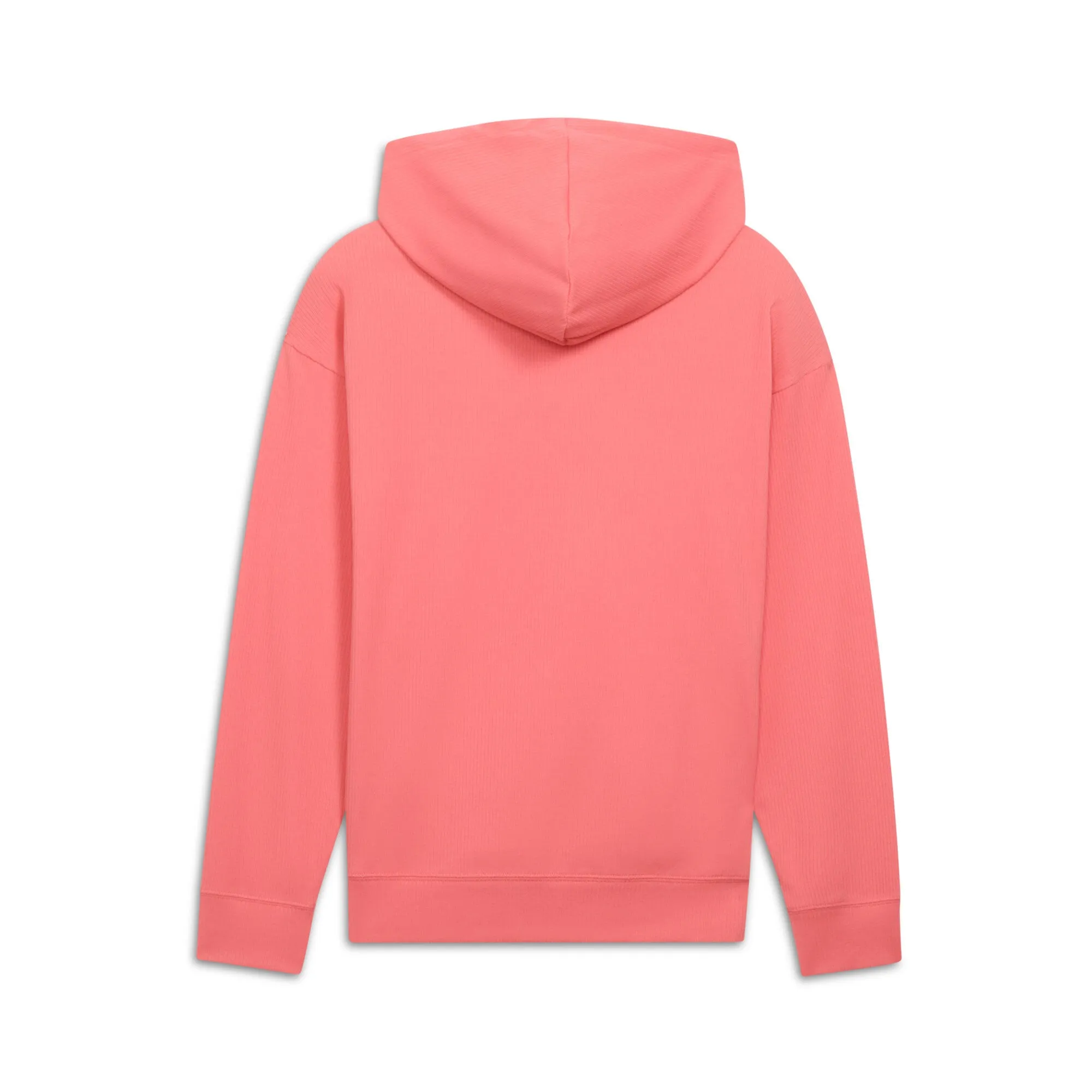 PUMA Damen ESS ELEVATED Komfort-Rippen Kapuzenpullover