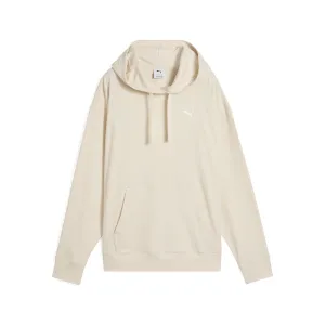 PUMA Damen ESS ELEVATED Komfort-Rippen Kapuzenpullover