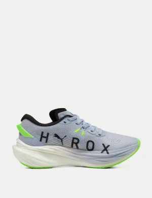 Puma x Hyrox Deviate NITRO 3 Laufschuhe - Kühles Wetter/Grünes Leuchten