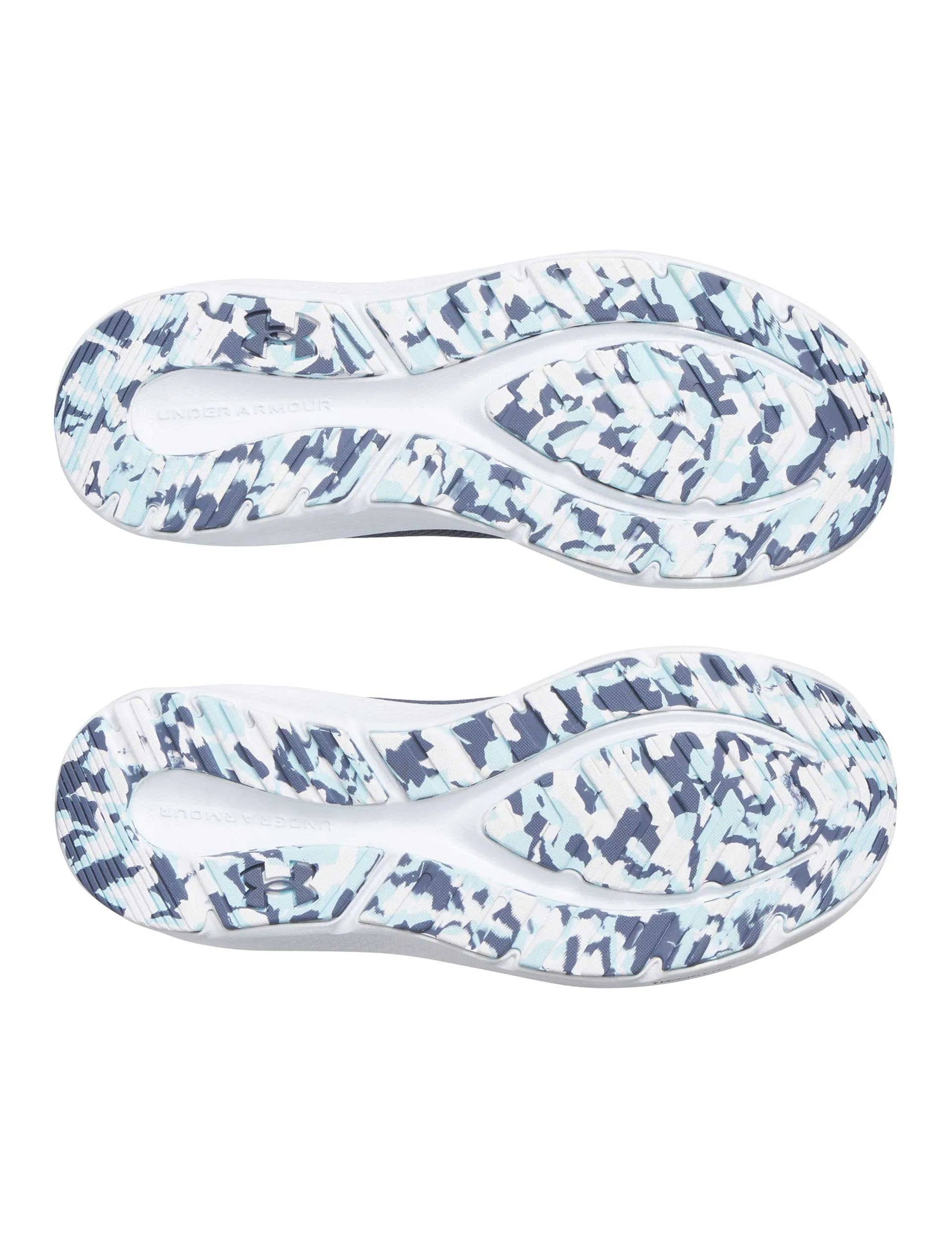 Pursuit 4 Laufschuhe - Sturzregen Grau/Metallic Kies