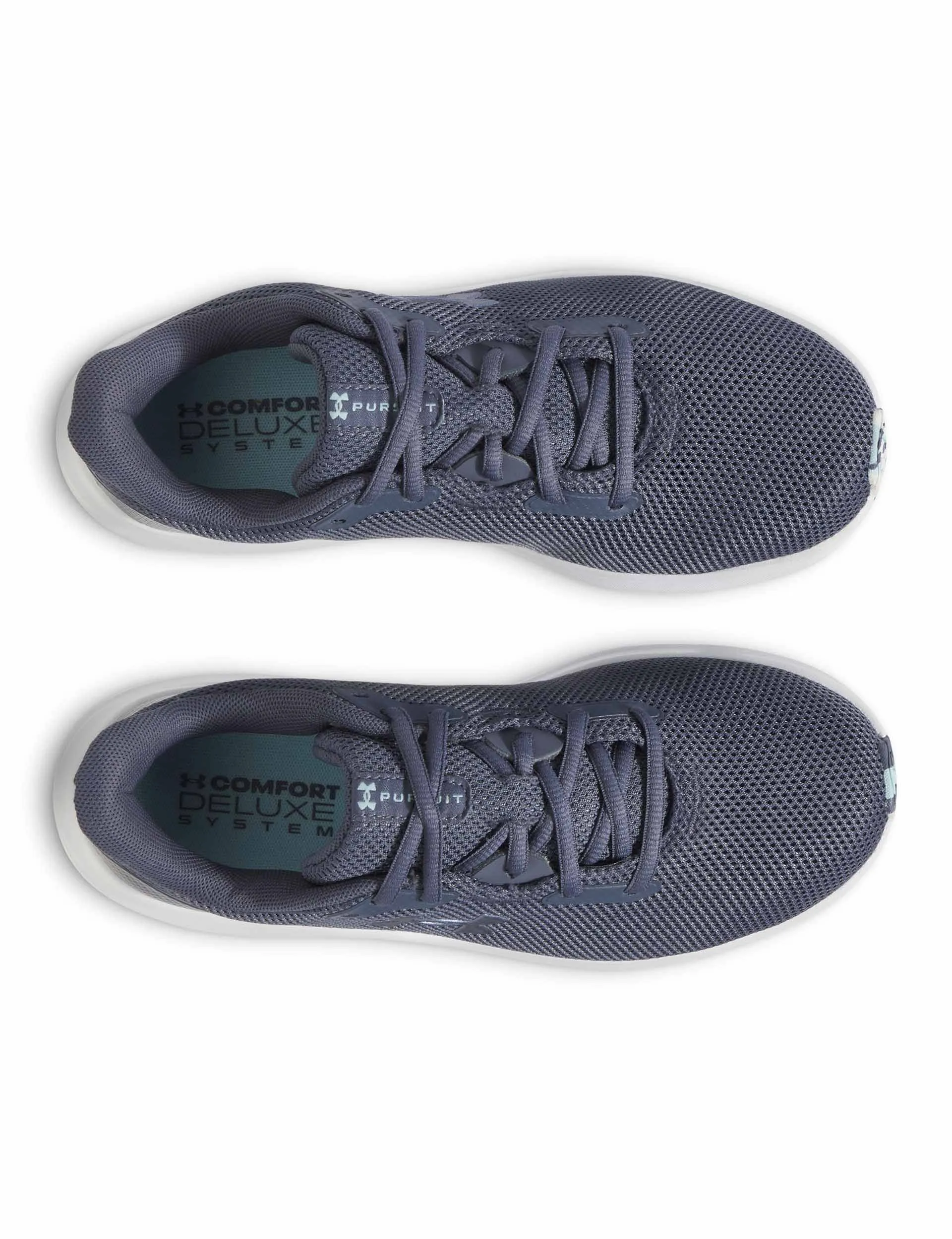 Pursuit 4 Laufschuhe - Sturzregen Grau/Metallic Kies