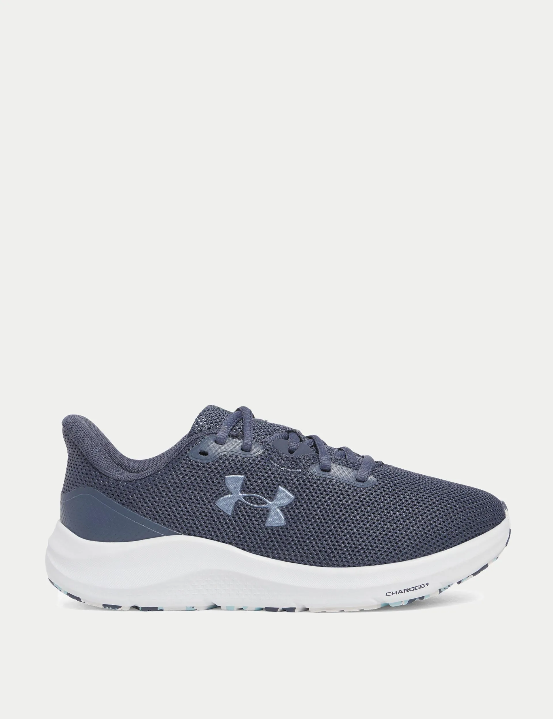 Pursuit 4 Laufschuhe - Sturzregen Grau/Metallic Kies