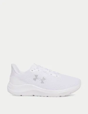 Pursuit 4 Laufschuhe - Weiß/Metallisches Silber