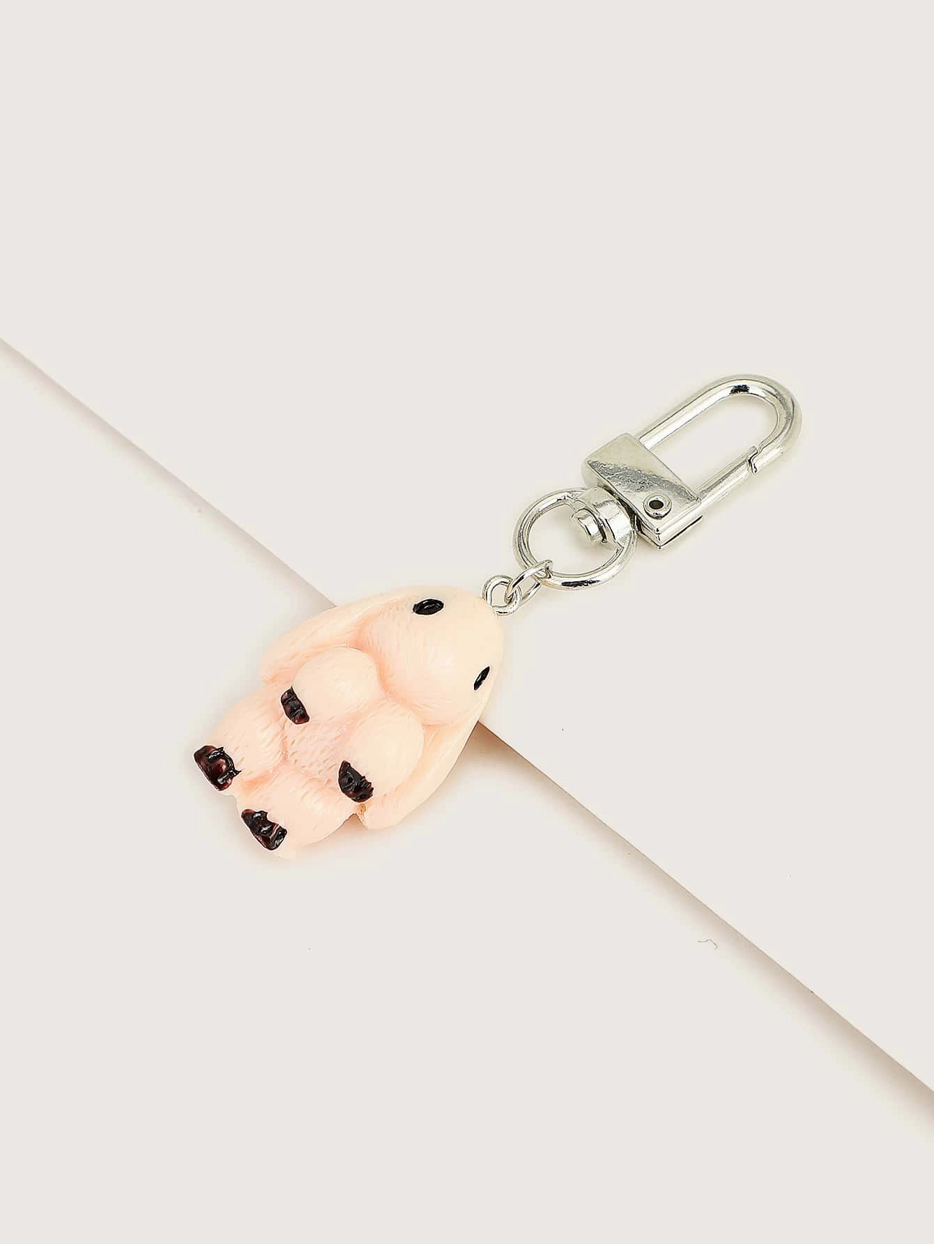 Rabbit Design Bag Charm