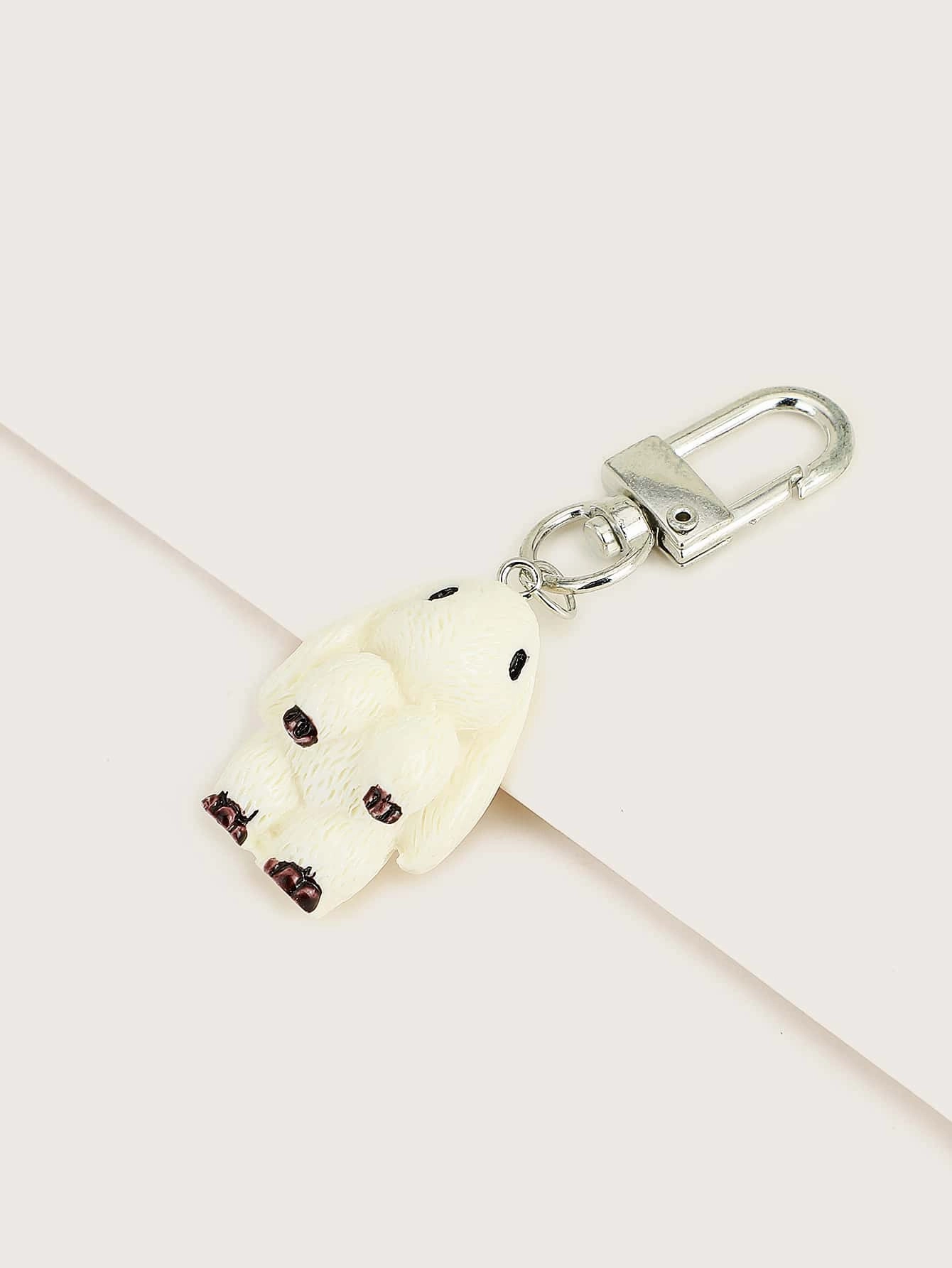 Rabbit Design Bag Charm