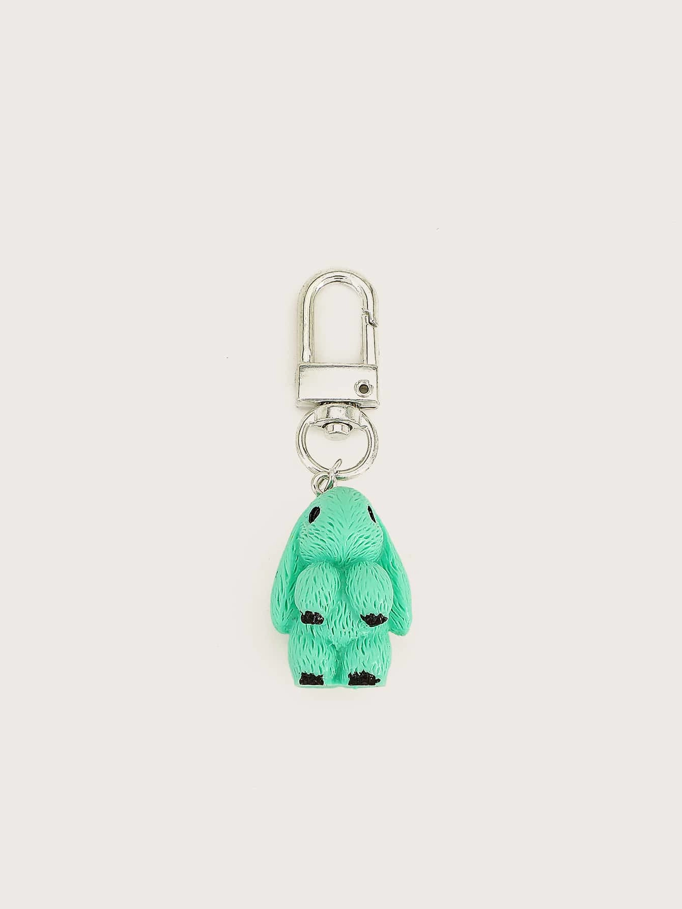 Rabbit Design Bag Charm