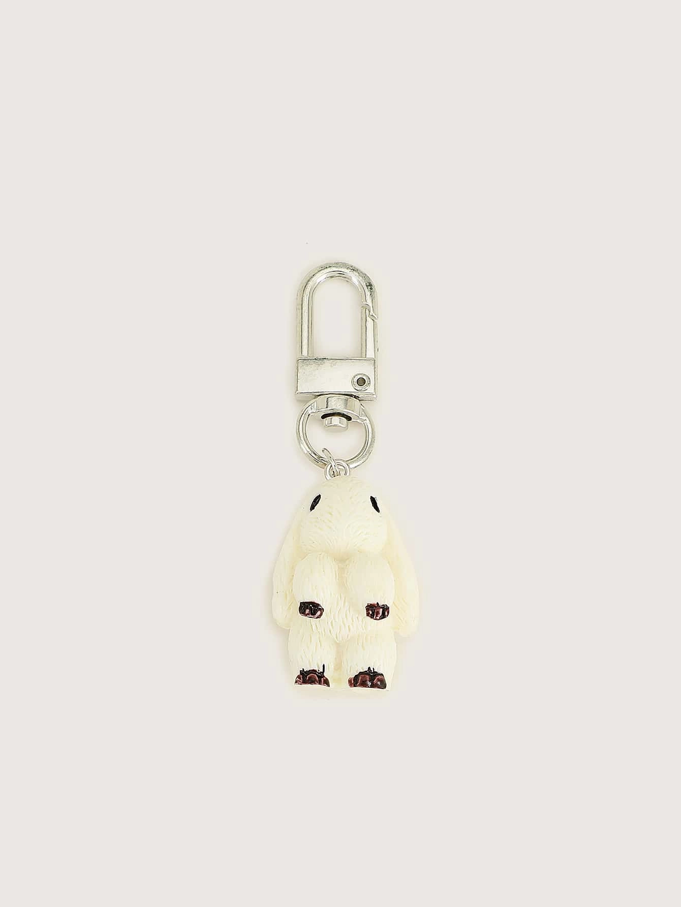 Rabbit Design Bag Charm
