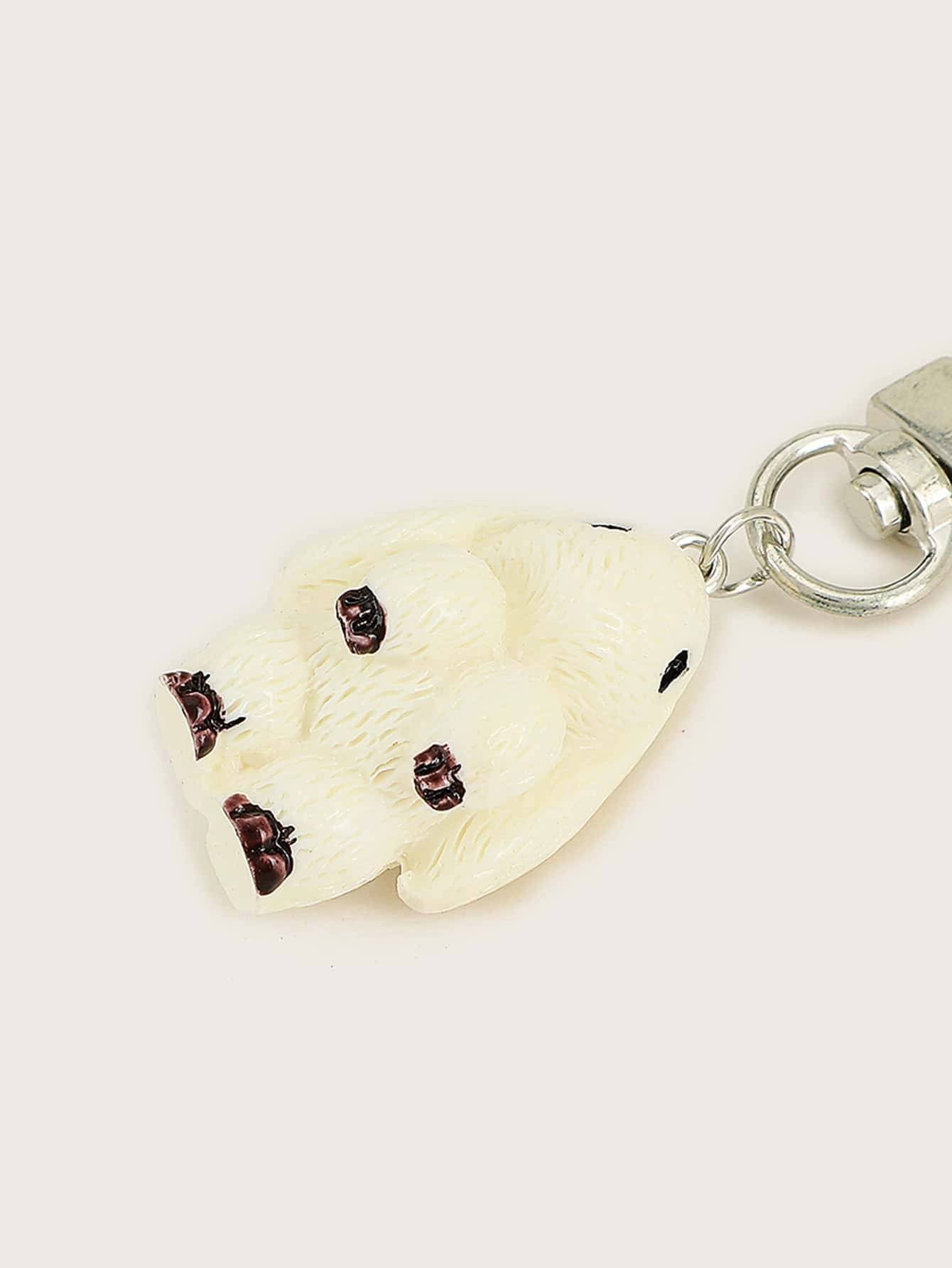 Rabbit Design Bag Charm