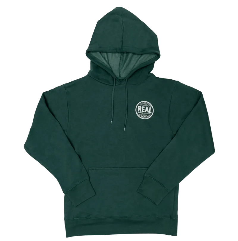 ECHTE Outer Banks Kapuzenpullover-Karte - Kiefer