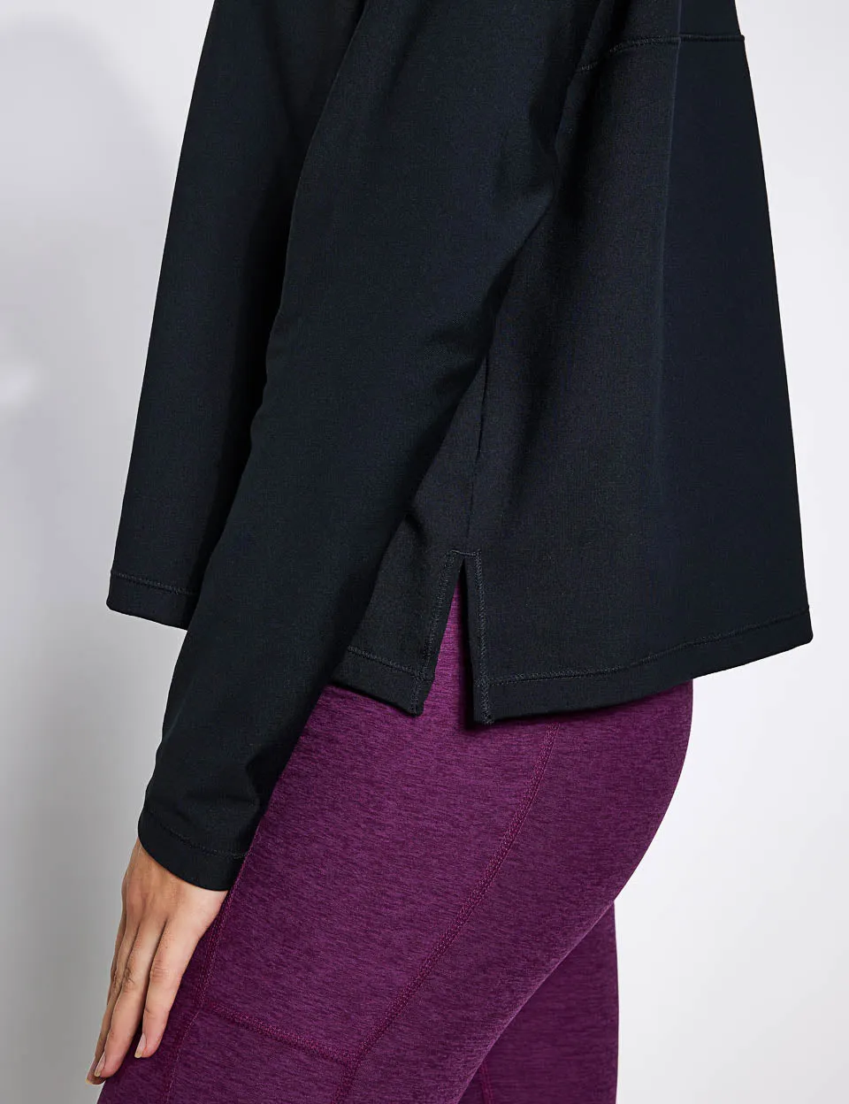 ReSet Langarm-Shirt - Schwarz