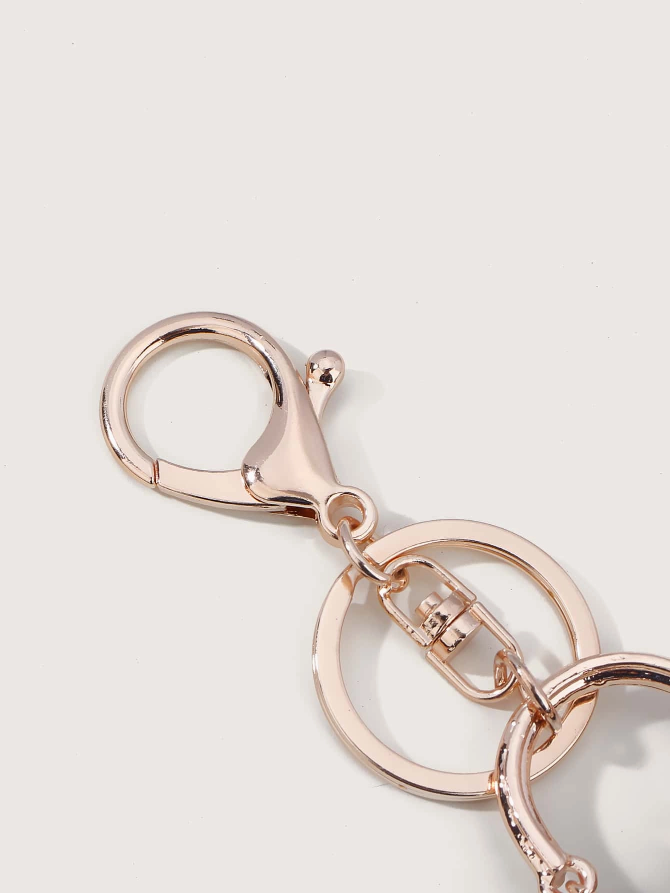 Rhinestone Decor Bag Shaped Bag Charm