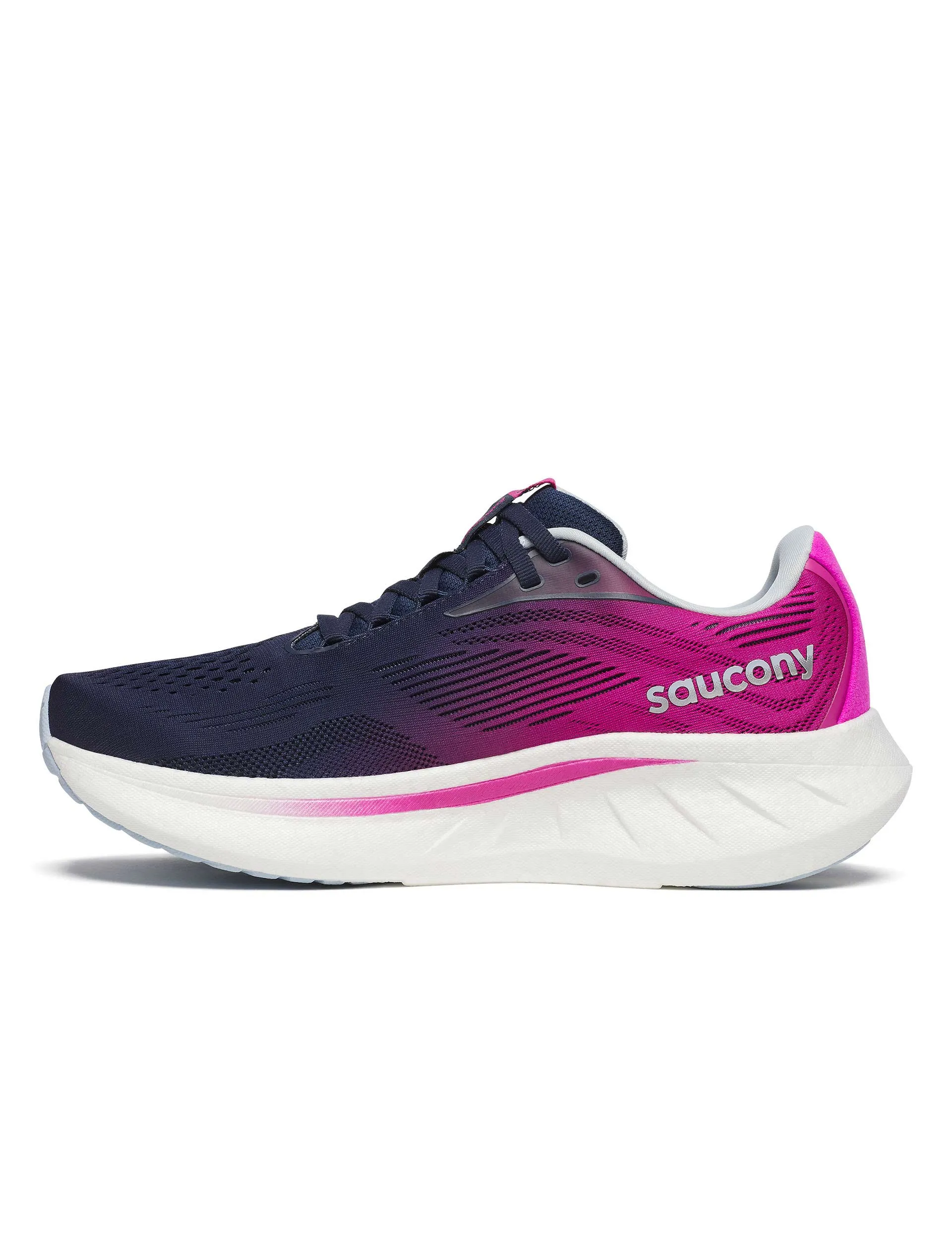 Ride 18 - Marineblau/Fuchsia