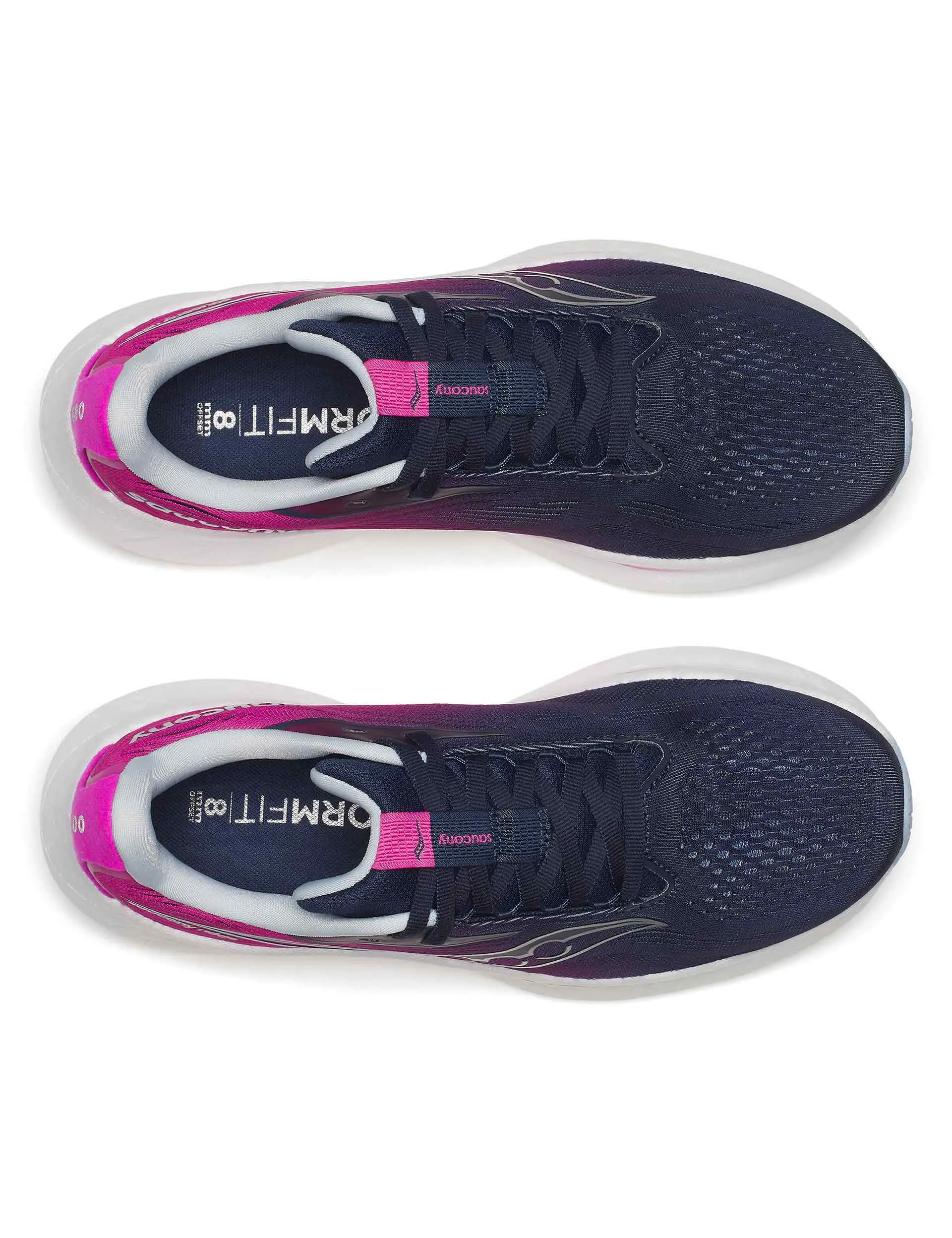 Ride 18 - Marineblau/Fuchsia