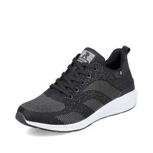 Rieker Schuhe 40106-00 Schwarz Schnürung