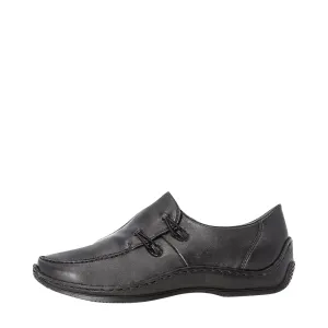 Rieker Damen Celia 51 Schlupfschuh in Schwarz
