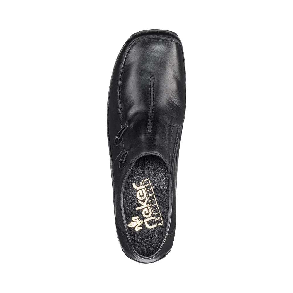 Rieker Damen Celia 51 Schlupfschuh in Schwarz