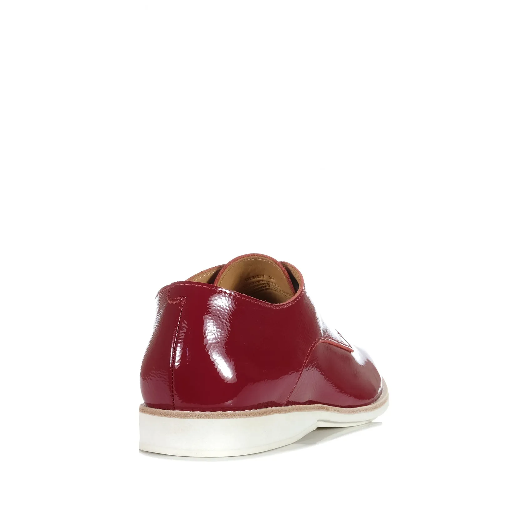 Rollie Derby Super Soft Merrot Lackleder