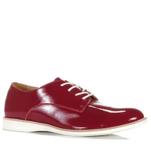 Rollie Derby Super Soft Merrot Lackleder
