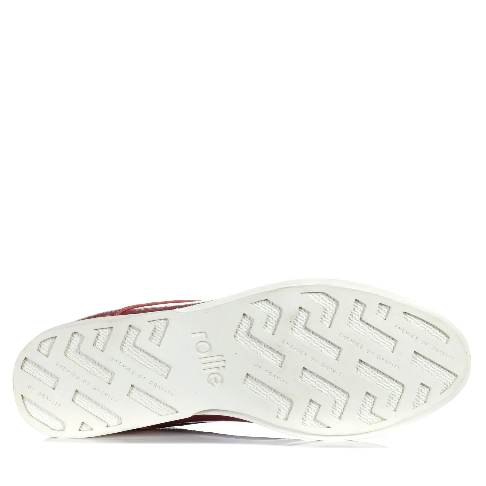 Rollie Derby Super Soft Merrot Lackleder